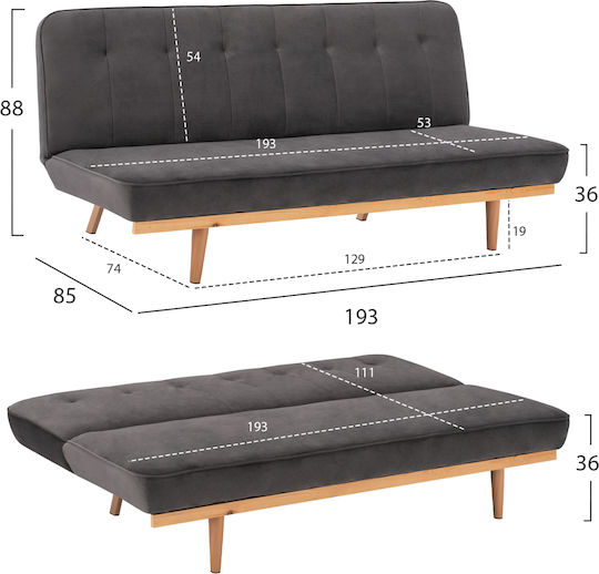 HomeMarkt Wohnzimmer-Set 4 Stück HM11984