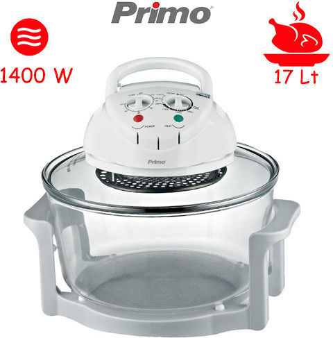 Primo PRCO- Halogen Oven Cooker 17lt White