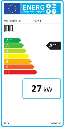 Mytherm IOLI TSA 27 Котел Пелет 23215ккал/ч