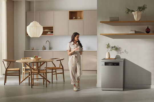 Miele Freistehender Geschirrspüler mit Wi-Fi für 14 Gedecke B59.8xH84.5cm Inox Autodos