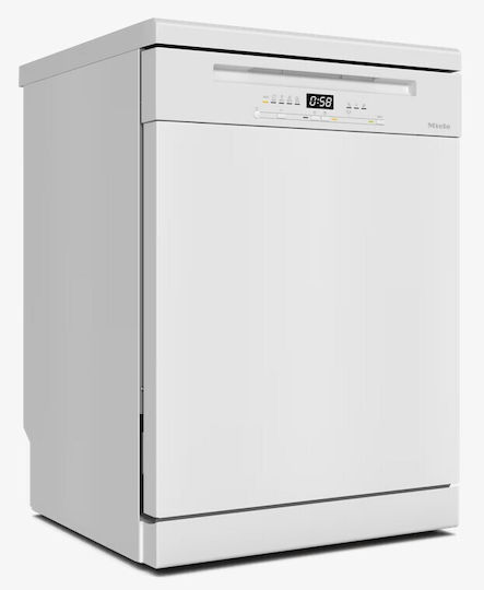 Miele Ελεύθερο Πλυντήριο Πιάτων για 14 Σερβίτσια Π60xY84.5εκ. Λευκό Active Plus