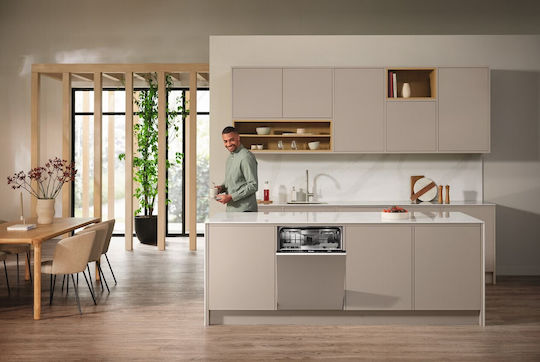 Miele Vollintegrierter Geschirrspüler mit Wi-Fi für 14 Gedecke B59.8xH84.5cm Gala Edition