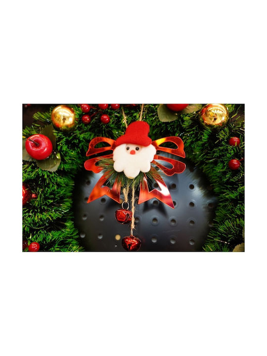 Hängendes Glocke Ornament Rot 15x20cm