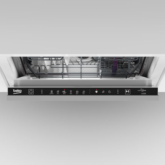 Beko Vollintegrierter Geschirrspüler für 14 Gedecke B59.8xH81.8cm