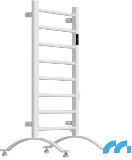 MalTec Elektrische Handtuchheizkörper 200W 80,5x50cm Weiße