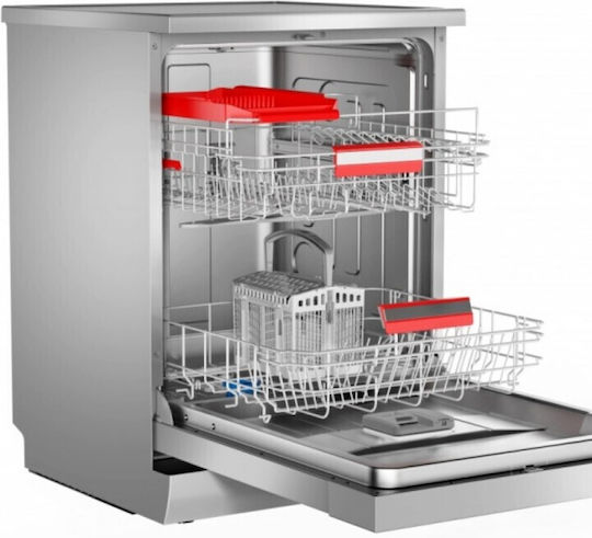Toshiba Freestanding Dishwasher for 14 Place Settings W60xH82cm White