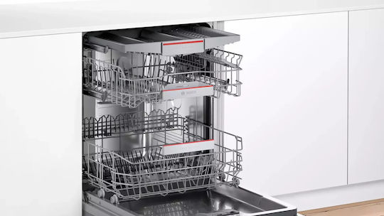 Bosch Fully Integrated Dishwasher with Wi-Fi for 14 Place Settings W59.5xH81.5cm