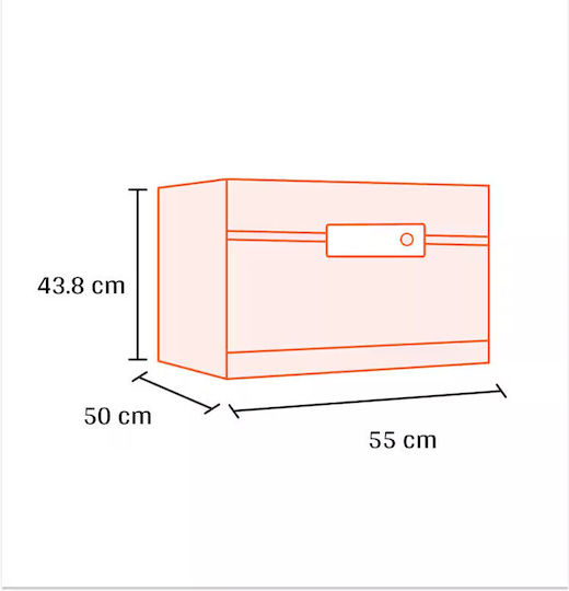 Midea Tischgeschirrspüler mit Wi-Fi für 6 Gedecke B55xH43.8cm Weiß