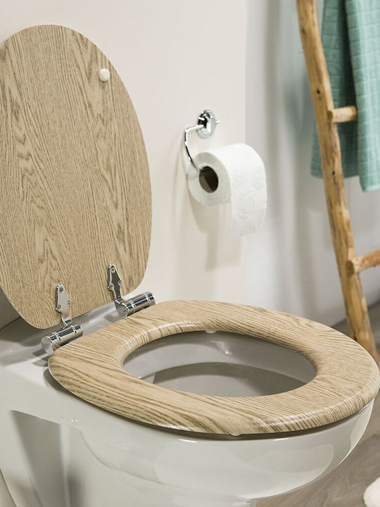 TIGER Toilettenbrille Kunststoff Beige