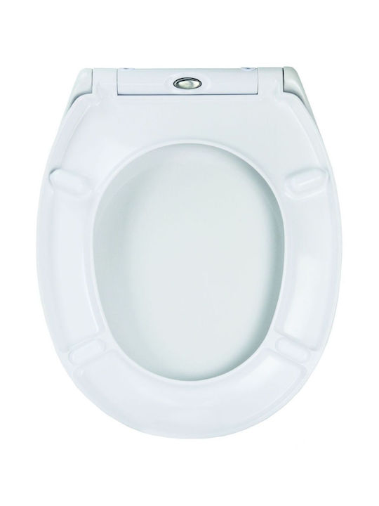 Kleine Wolke Capac WC Plastic 45x37cm Roz