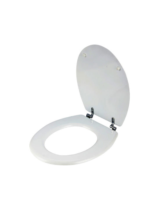 Sidirela Plastic Toilet Seat White 36cm