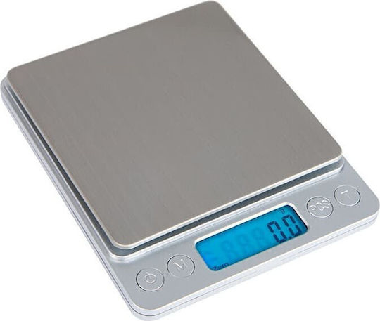 Blow Digitale Küchenwaage bis 3kg Grau