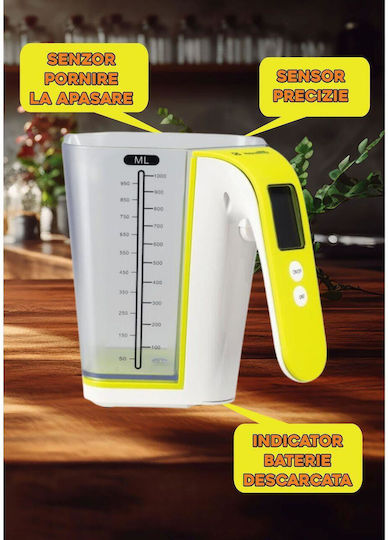 Hausberg Digitale Küchenwaage bis 2kg Grüne