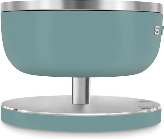Smeg Digital Kitchen Scale With Bucket Up To 5kg Green
