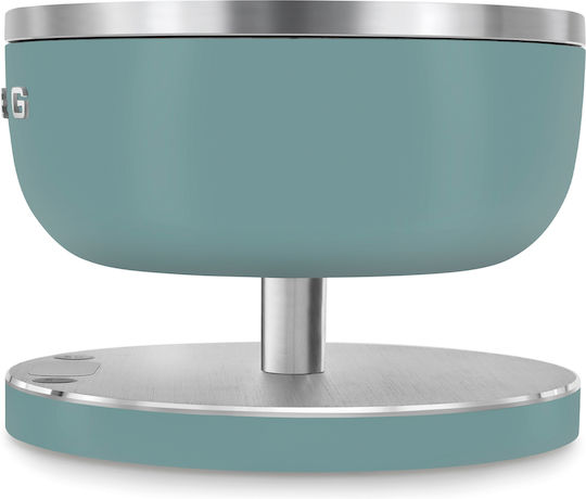 Smeg Digital Kitchen Scale With Bucket Up To 5kg Green