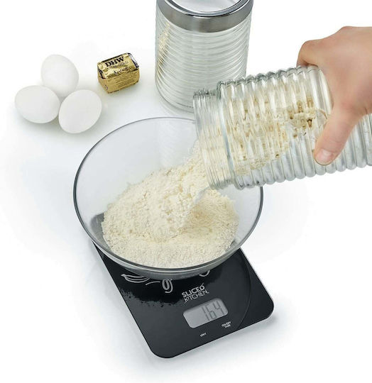 Graef Digitale Küchenwaage bis 5kg Schwarze