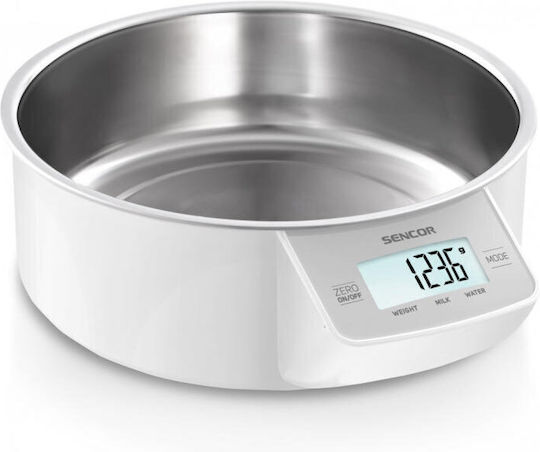 Sencor SKS 4004 Digital Kitchen Scale with Bucket up to 5kg Violet