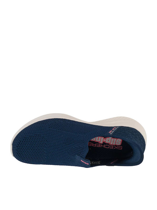 Ultra Flex Γυναικεία Slip-On Μπλε