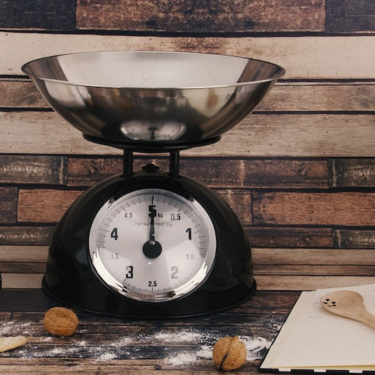 Orion Digital Kitchen Scale with Bucket up to 5kg Silver