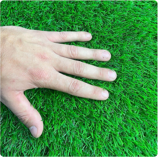 Gazon Sintetic în Rulou 1x5m și Înălțime Fir 30mm 1buc