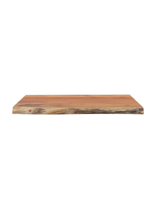 vidaXL Rectangular Table Surface made of Solid Wood Acacia 40x40x2.5cm 370606 1pcs