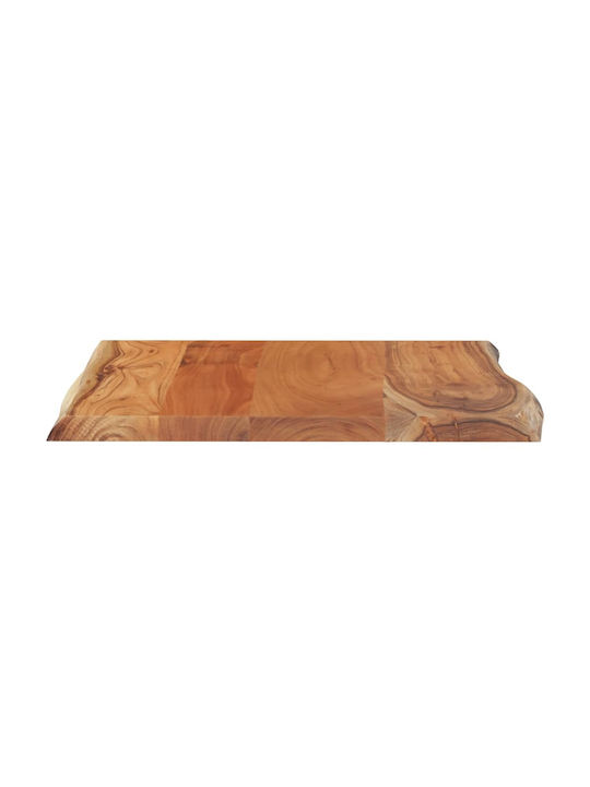 vidaXL Rectangular Table Surface made of Solid Wood Acacia 40x40x2.5cm 370606 1pcs