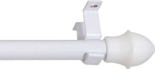 Import Hellas Πτυσσόμενο Μεταλλικό Κουρτινόξυλο Briz-Briz Φ12mm Import Hellas Πτυσσόμενο Μεταλλικό Κουρτινόξυλο Briz-Briz Φ12mm