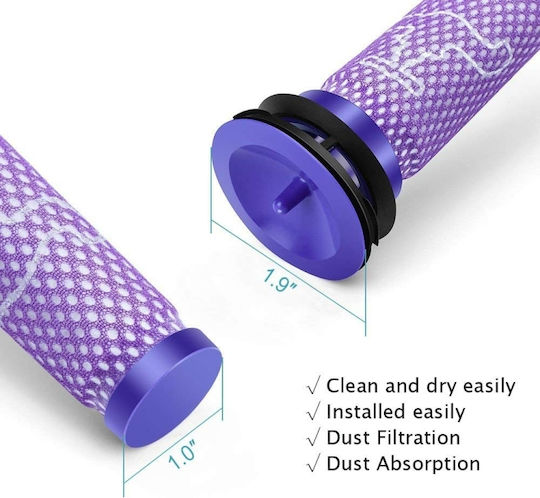 Dyson Φίλτρο Ηλεκτρικής Σκούπας Συμβατό με Dyson