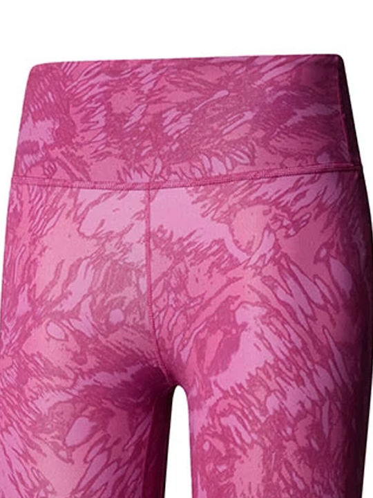 Flex Running Γυναικείο Cropped Κολάν Σύσφιξης Ροζ