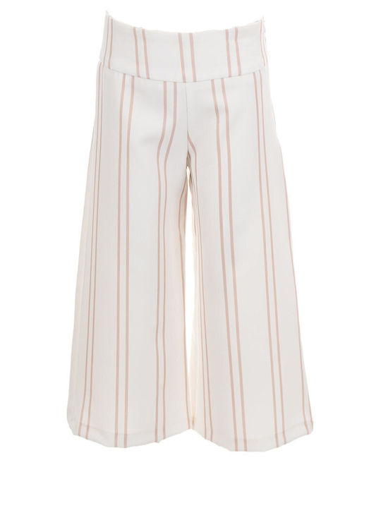 Kids' Set with Pants Summer 2pcs Beige