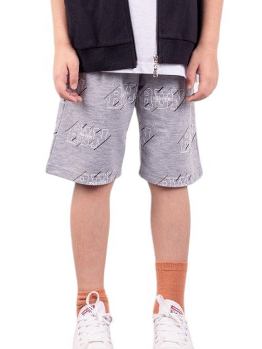 Kids' Set with Shorts & Outerwear Summer 3pcs Black
