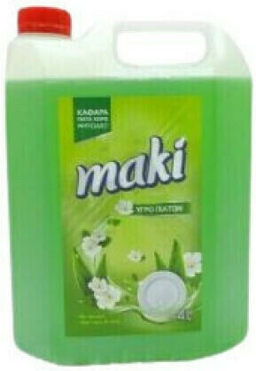 Maki Υγρό Πιάτων με Άρωμα Original Επαγγελματικό 4lt