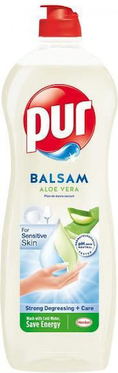 Pur Υγρό Πιάτων με Άρωμα Aloe Vera 750ml