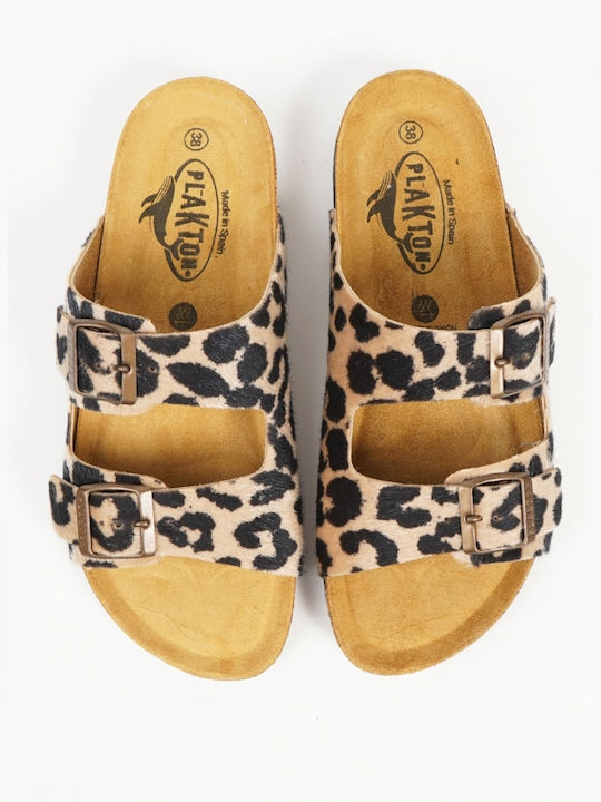 Leather Women's Flat Sandals Anatomic Pantera 13