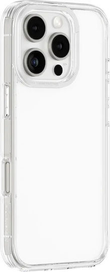 AmazingThing Umschlag Rückseite Silikon / Stoff Transparent (iPhone 17 Pro Max / iPhone 17 Pro / iPhone 16 Pro Max)