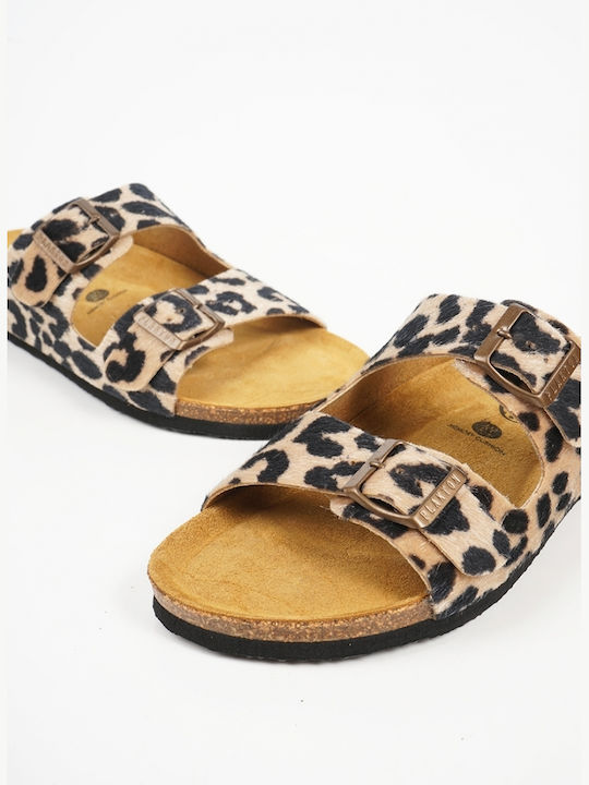 Leather Women's Flat Sandals Anatomic Pantera 13