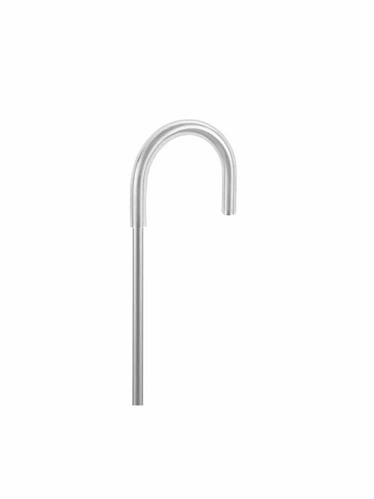 Metaltex Επιτοίχια Ραφιέρα Μπάνιου Μεταλλική 20x12x29cm