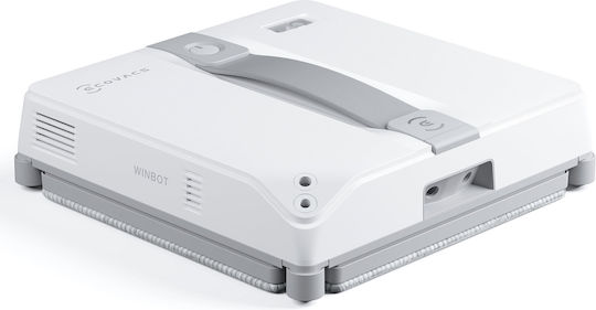 Ecovacs Winbot Mini Window Cleaning Robot 3200pa Win-slam 3.0 Technology 9-step Protection System During Use White-grey