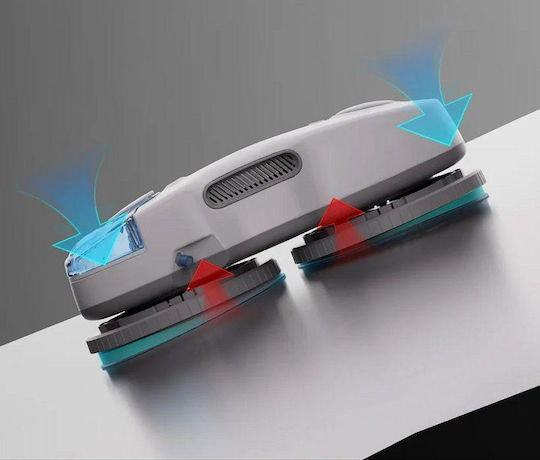 Hutt Battery Robot Window Cleaner White