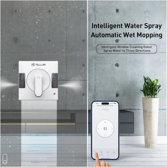 Tellur Robot Window Cleaner Electric White