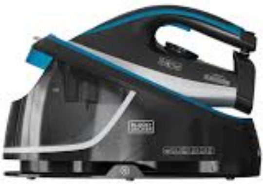 Black & Decker BXIR1000E Steam Travel Iron 1000W