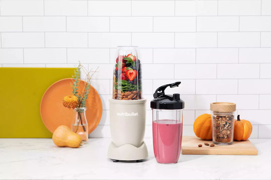 NutriBullet Pro Blender with Tritan Jug 950 ml 900W Matte Sand