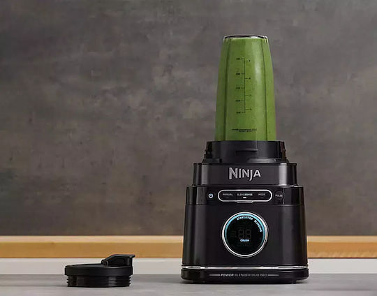 Ninja Detect Pro & Single Serve Блендер с Пластмасова Кана 2,1 л 1200W Черен