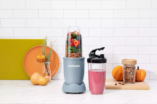 NutriBullet Pro Blender with Tritan Jug 950 ml 900W Gray/Blue