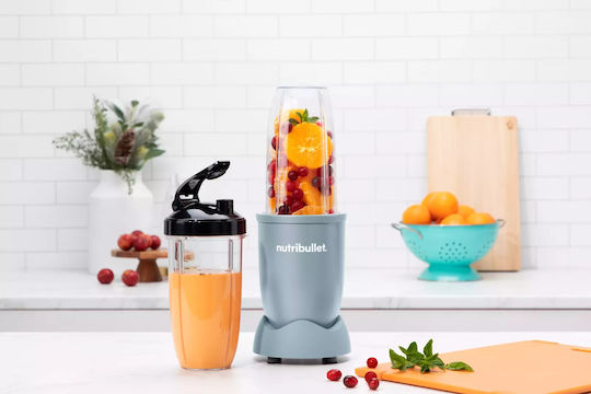 NutriBullet Pro Blender with Tritan Jug 950 ml 900W Gray/Blue