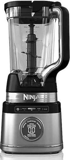 Ninja Detect Pro Mixer mit Kunststoffkanäta 2,1 l 1200W Schwarzes