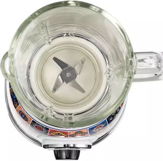 Ariete Positano Mixer mit Glas Kanäta 1,5 l 1000W Mehrfarbig