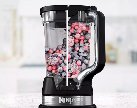 Ninja Detect Pro Mixer mit Kunststoffkanäta 2,1 l 1200W Schwarzes