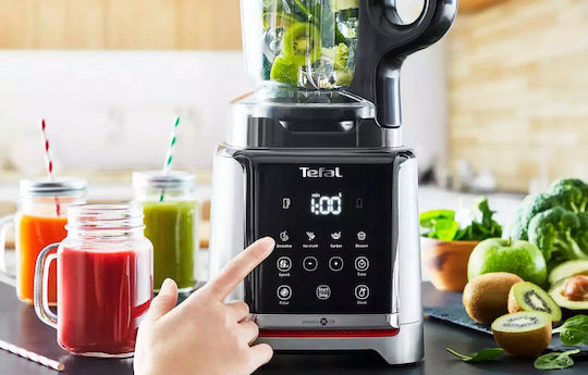 Tefal Infiny Mix+ Μπλέντερ με Κανάτα Tritan 1.75 lt 1600W Μαύρο