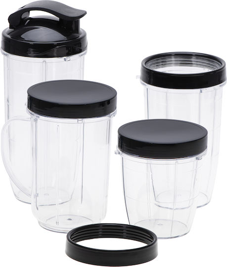Adler Μπλέντερ με Πλαστική Κανάτα 700 ml 1000W Γκρι AD 4084
